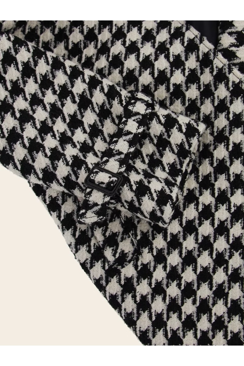 Παλτό από σύμμεικτο μάλλινο ύφασμα.πιε ντε πουλ marciano