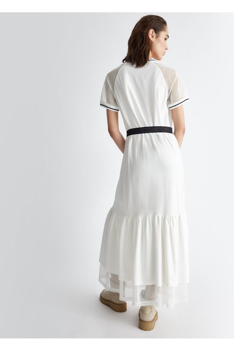 Liu jo Φόρεμα με διχτυωτές λεπτομέρειες